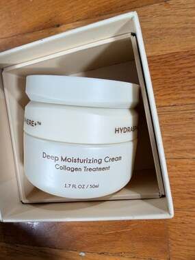 Hydrasphere+ Deep Moisturizing Cream Collagen Treatment 1.7 oz / 50 ml
